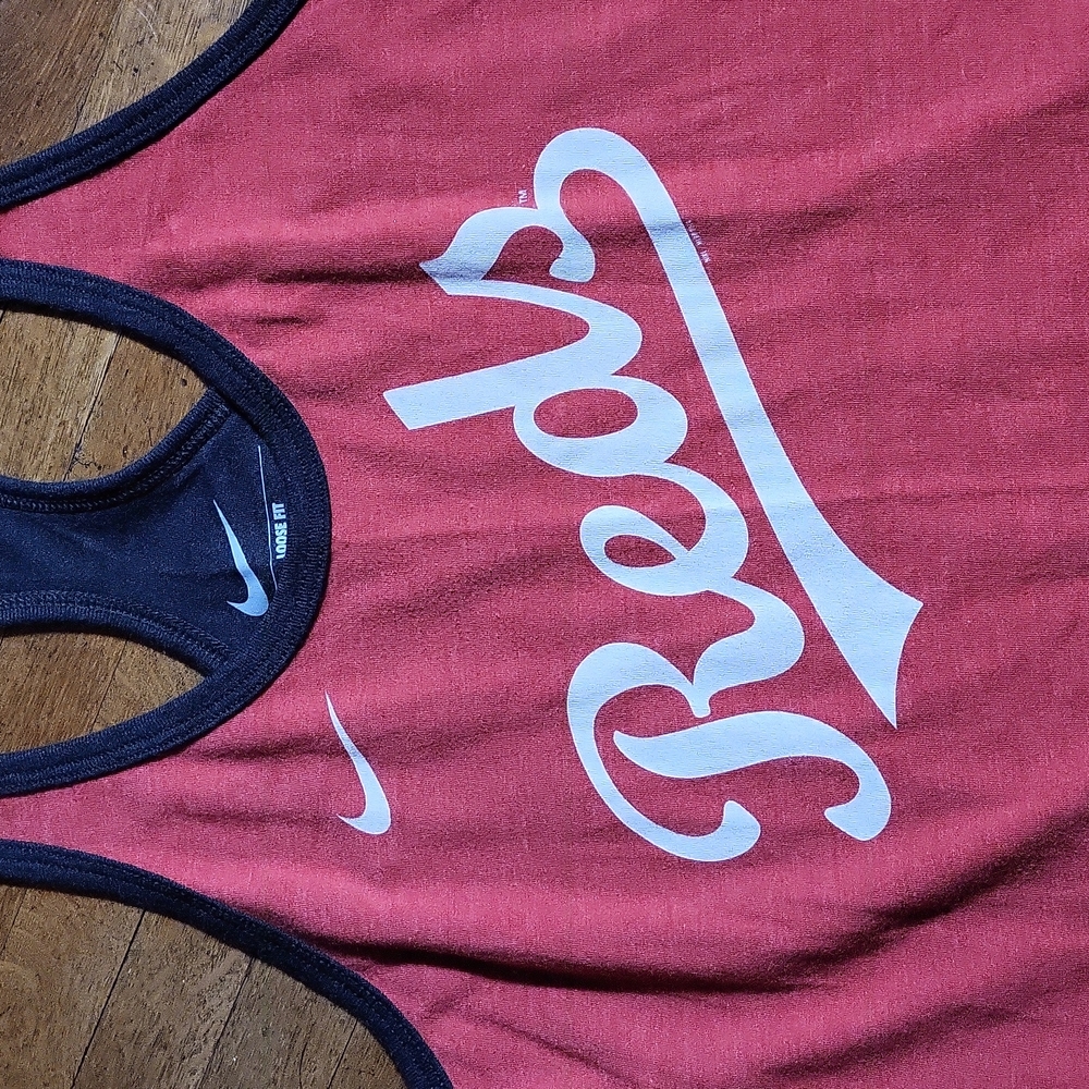 Nike Reds Red Racerback Tank Top - Picture 2 of 6